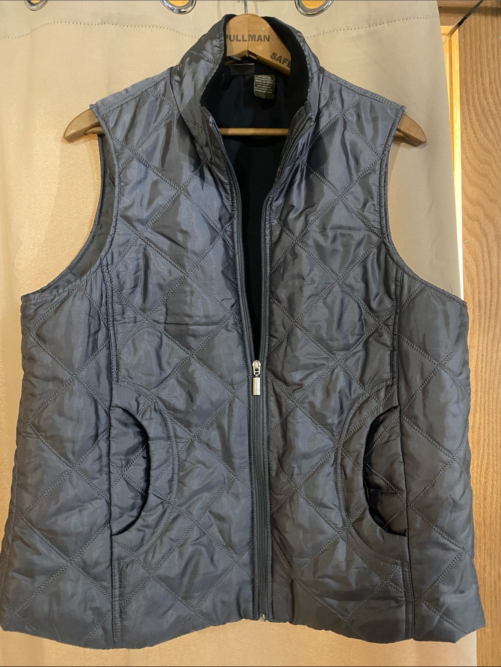 Jane Ashley Quilted Vest
